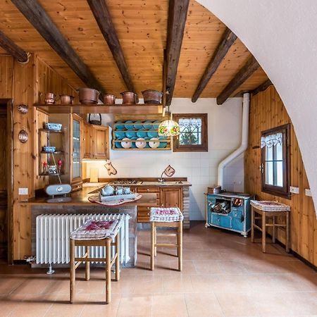 Lenzumo di Concei Chalet Silenthiaヴィラ エクステリア 写真