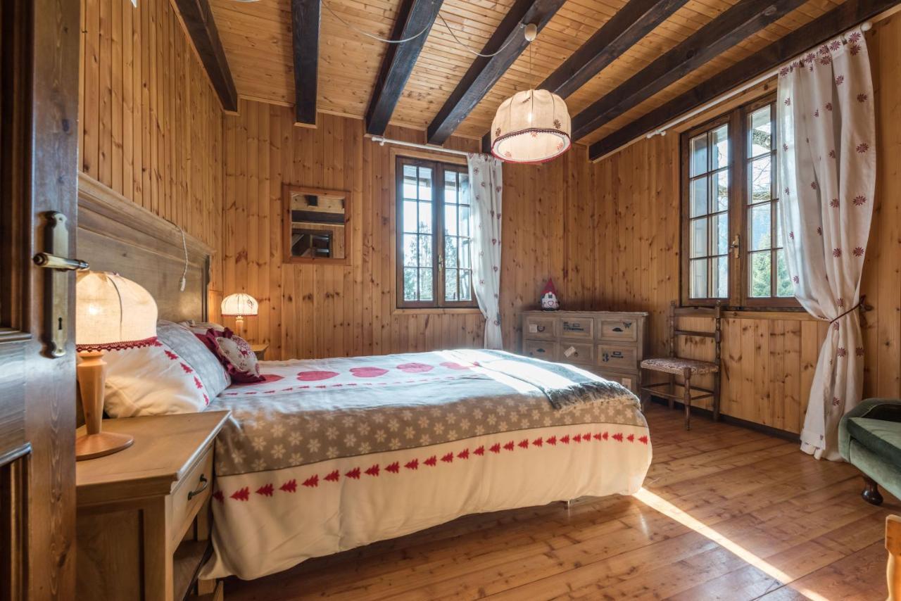 Lenzumo di Concei Chalet Silenthiaヴィラ エクステリア 写真