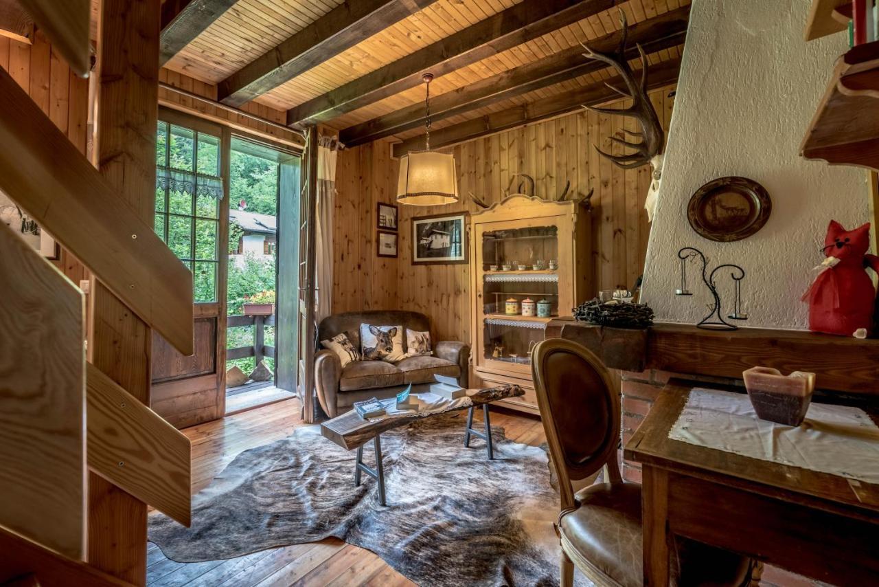 Lenzumo di Concei Chalet Silenthiaヴィラ エクステリア 写真