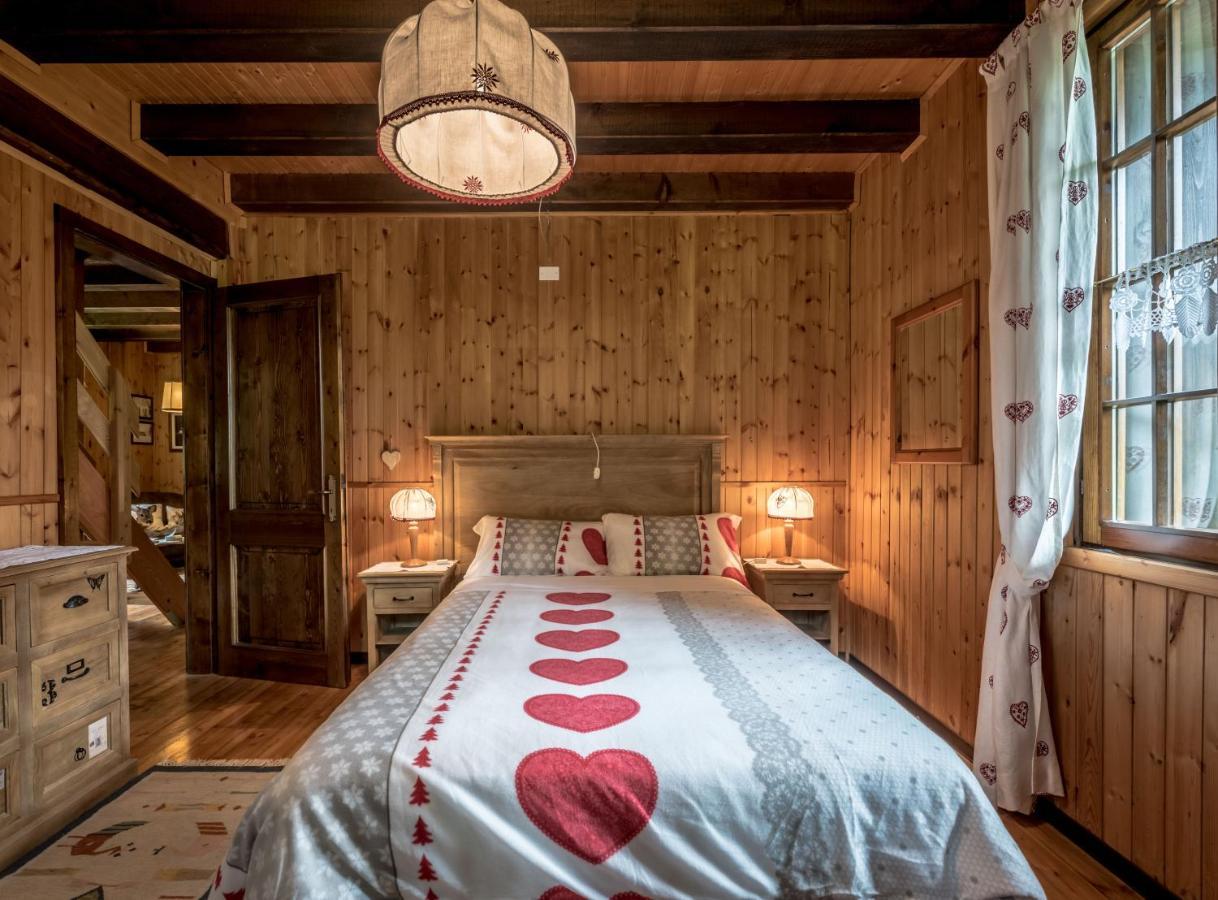 Lenzumo di Concei Chalet Silenthiaヴィラ エクステリア 写真