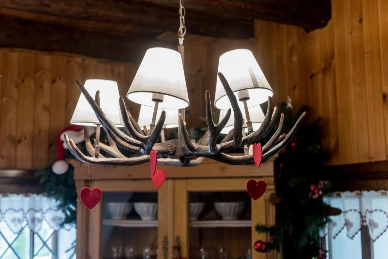 Lenzumo di Concei Chalet Silenthiaヴィラ エクステリア 写真