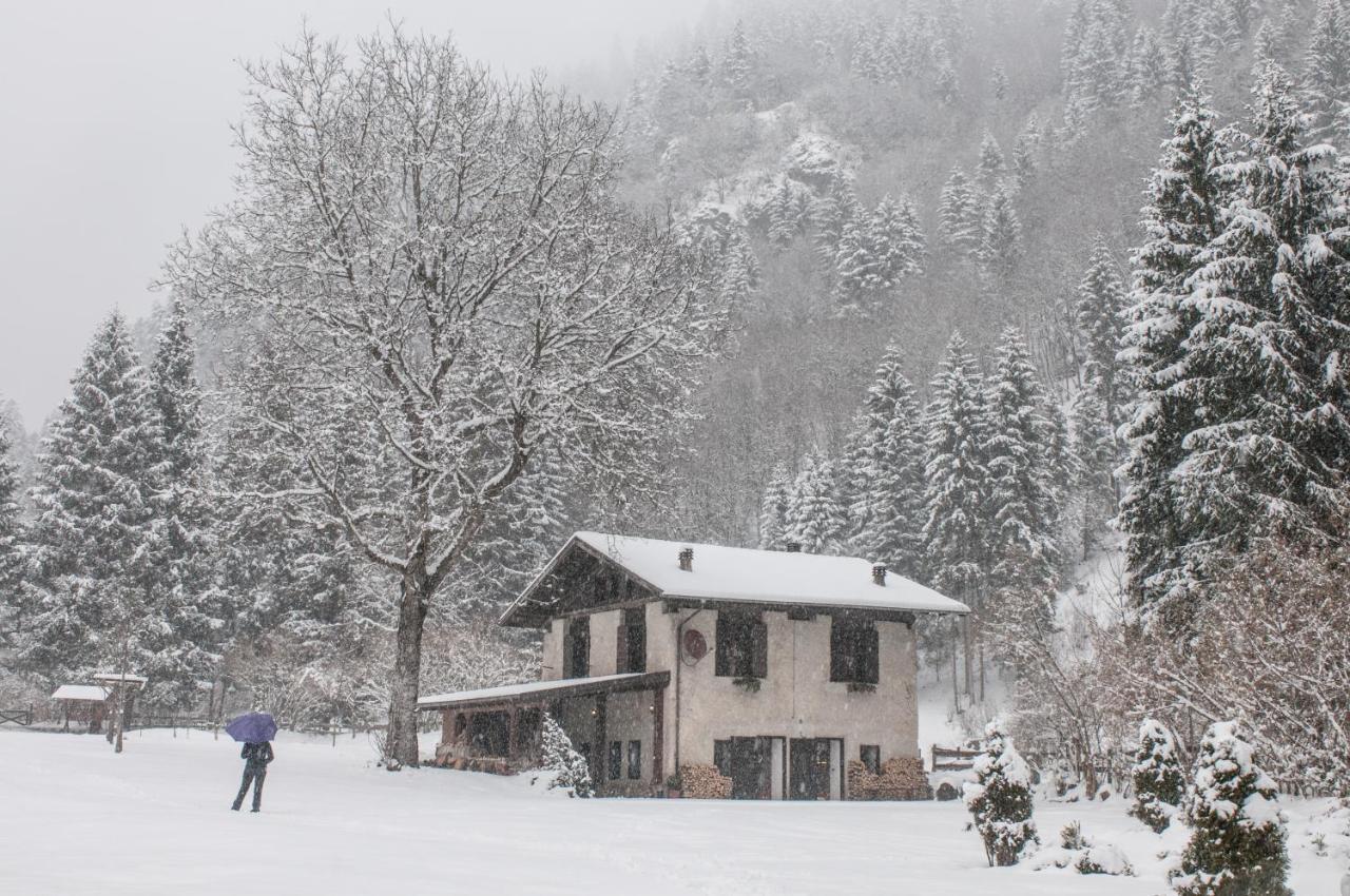 Lenzumo di Concei Chalet Silenthiaヴィラ エクステリア 写真