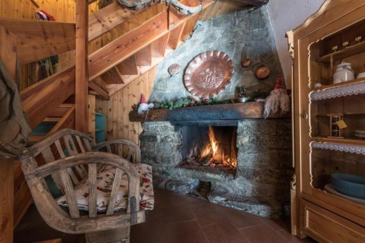 Lenzumo di Concei Chalet Silenthiaヴィラ エクステリア 写真
