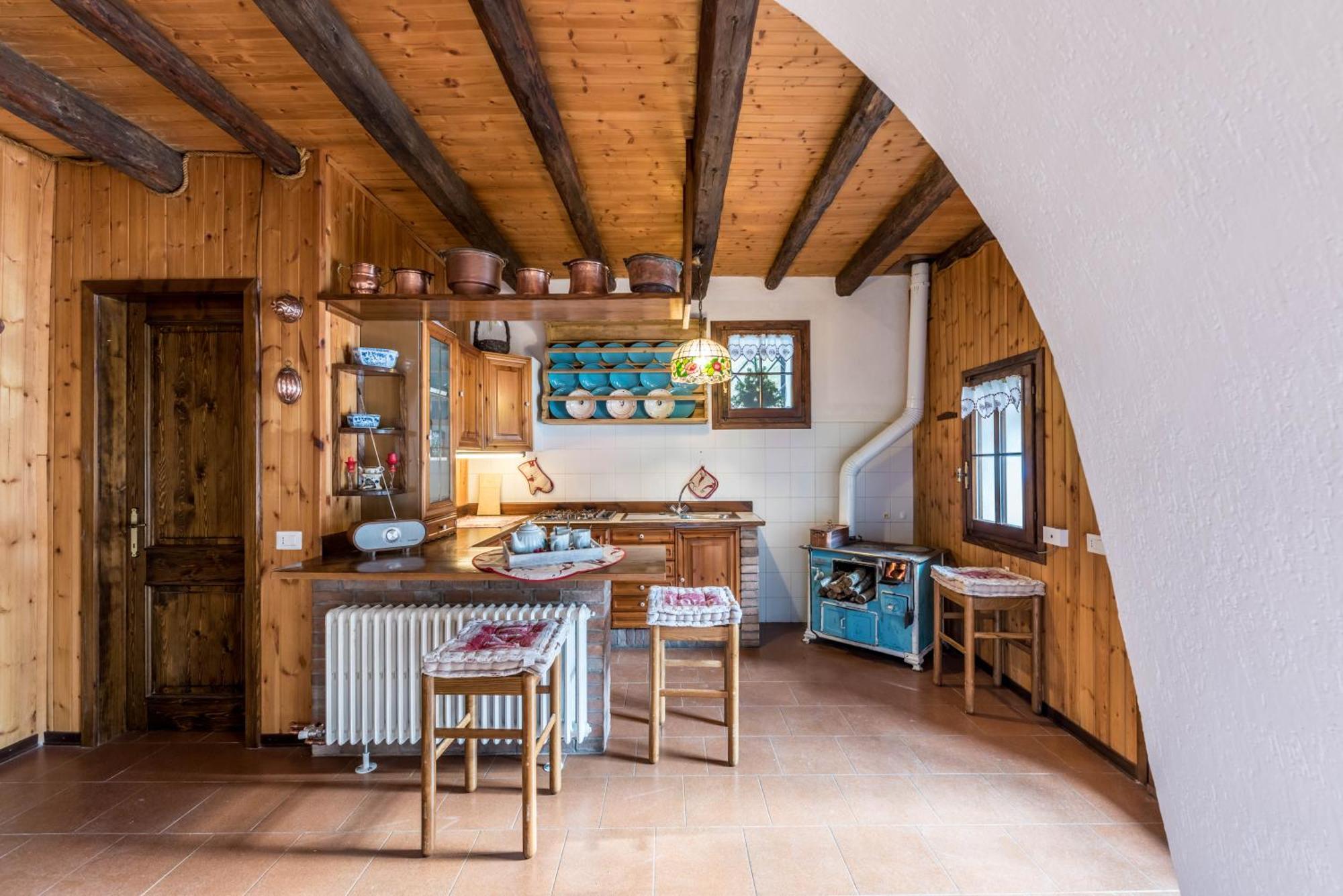 Lenzumo di Concei Chalet Silenthiaヴィラ エクステリア 写真